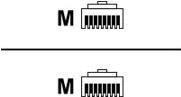 HPE AP-CBL-ETH10 10-pk Short Ethernet Cable (JW072A)