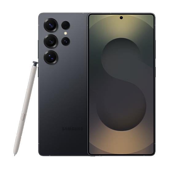 Samsung Galaxy S25 Ultra S938 5G Dual Sim 12GB RAM 256GB - Titanium Jetblack [Energieklasse B] (SM-S938BAKDEUE)