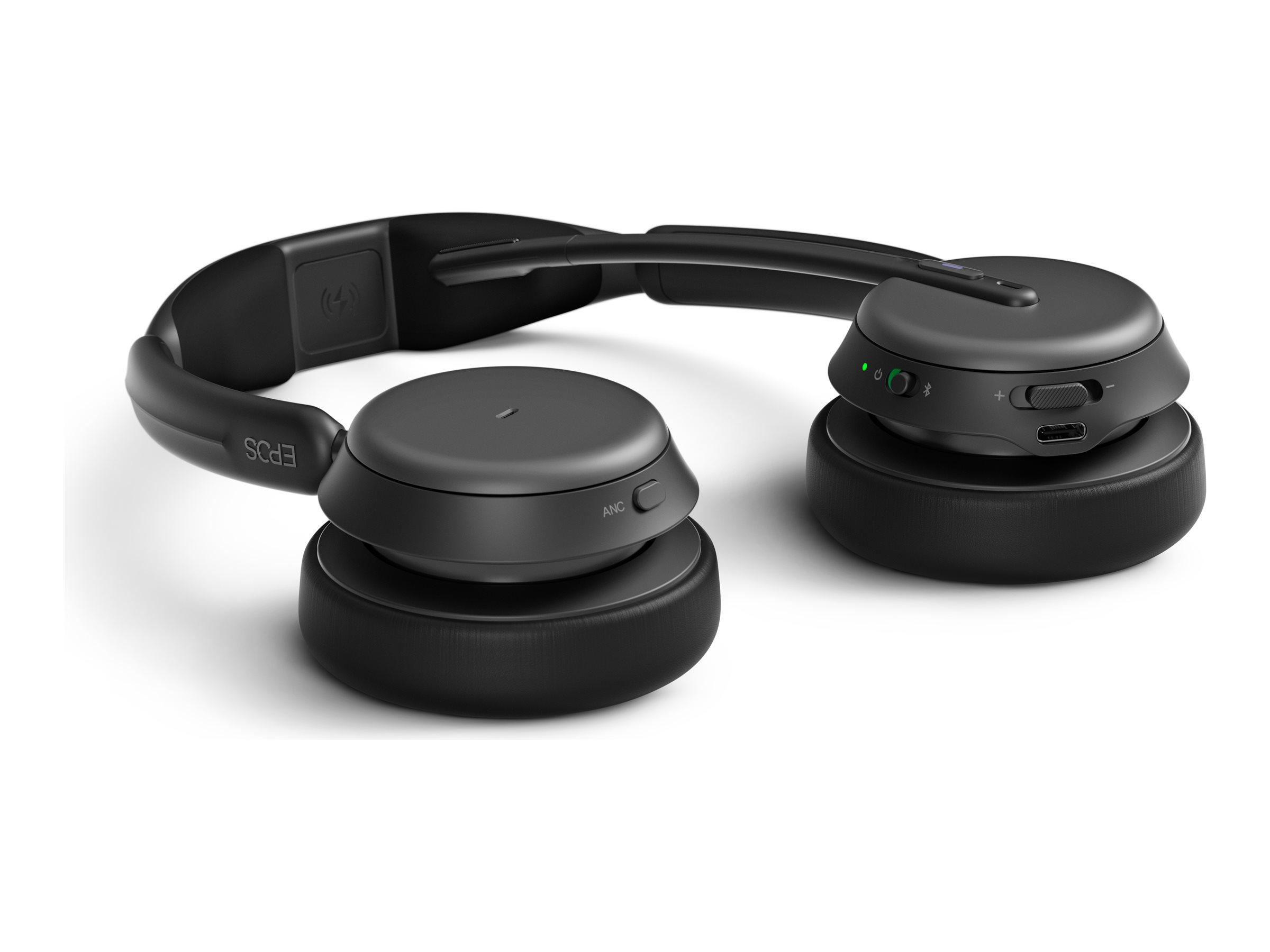 EPOS IMPACT 1060T ANC On-Ear ANC-Headset Schwarz