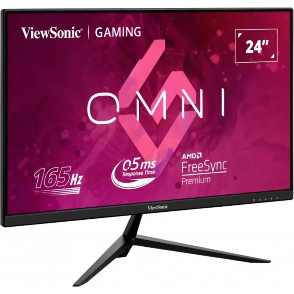 Viewsonic VX2428 60,96cm (24" ) LED-Monitor IPS 1920x1080 16:9 1ms 2xHDMI DP [Energieklasse E] (VX2428)