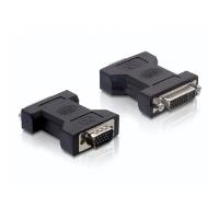 DeLOCK VGA-Adapter DVI-I (W) bis HD-15 (VGA) (M) (65017)