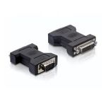 Delock VGA-Adapter DVI-I (W) zu HD-15 (VGA) (M) (65017)
