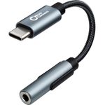 MicroConnect Adapter USB-C auf Klinkenstecker (MC-AUDIO-USBC)