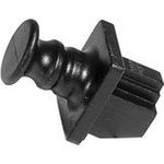 RJ45 Staubschutzstecker, VE: 10, schwarz Zum staubgeschützten Verschließen von nicht belegten RJ45-Buchsen (253183)