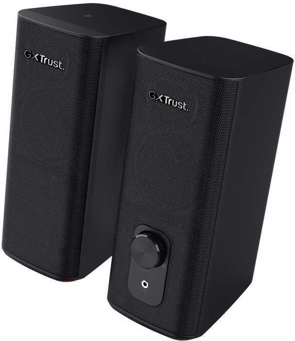 Trust GXT 612 CETIC 2.0-Kanal 18 W Schwarz