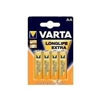 Varta Longlife Extra - Batterie 4 x AA-Typ Alkalisch