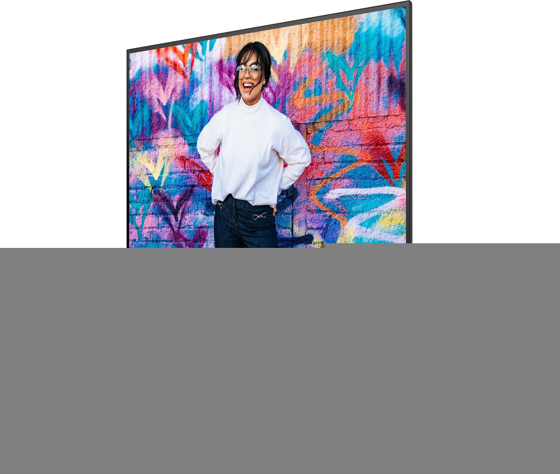 AOC U27U3CV Computerbildschirm 68,6 cm (27") 3840 x 2160 Pixel 4K Ultra HD LCD Schwarz [Energieklasse F] (U27U3CV)