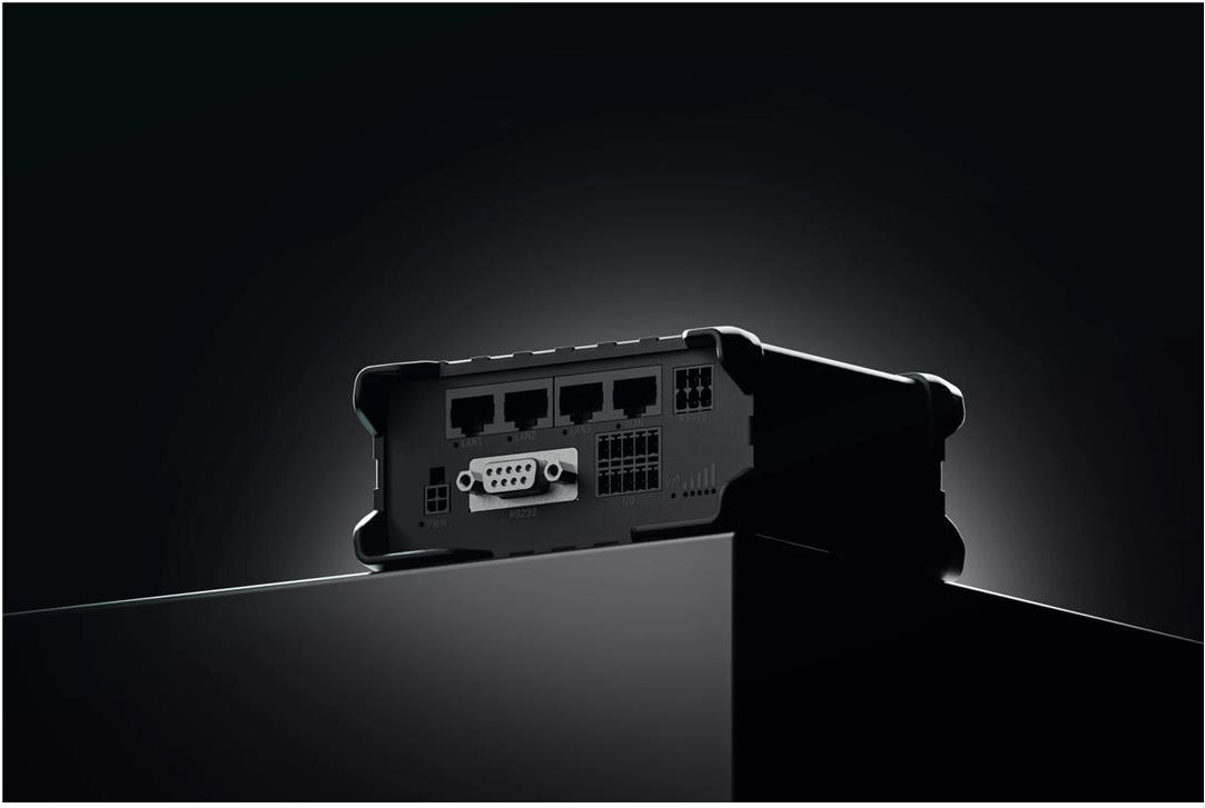 Teltonika RUT906 Wireless Router Schwarz