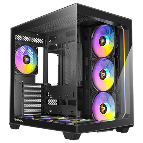 Antec Constellation Series C5 ARGB Midi Tower ATX Schwarz