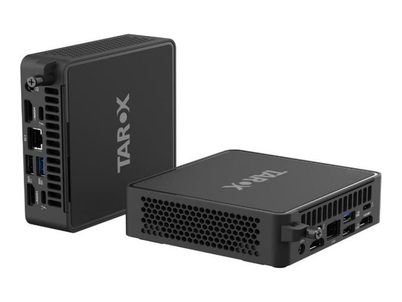 TAROX G15 Mini-PC Intel Core 7 240H 16 GB RAM 500 GB SSD Windows 11 Pro Schwarz