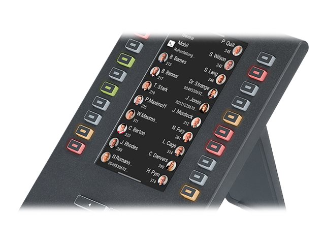 Auerswald COMfortel D-XT20i Funktionstasten-Erweiterungsmodul Schwarz