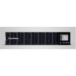 CyberPower Systems USV, OL Tower/19""-Serie, 3000VA/3000W, 2HE, On-Line, LCD, USB/RS232, ext. Runtime, inkl. RMCARD205, 1-phasig (OL3KERTHDL)