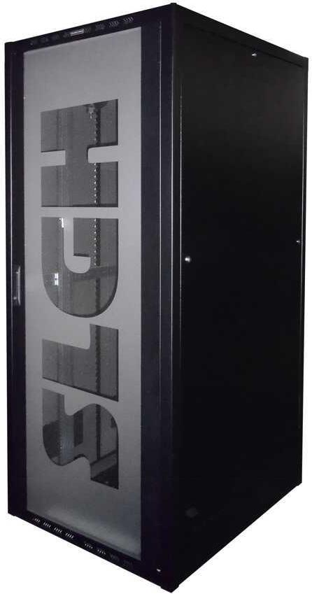 IT-BUDGET Aufbringen von grafischen Elementen auf einem Serverschrank/Netzwerkschrank, wie Firmenlogo, Text, Bild (99MONBILD)