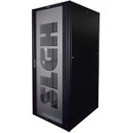 IT-BUDGET Aufbringen von grafischen Elementen auf einem Serverschrank/Netzwerkschrank, wie Firmenlogo, Text, Bild (99MONBILD)