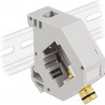 Delock Keystone Jack-DIN-Adapter für Schienenmontage (87162)