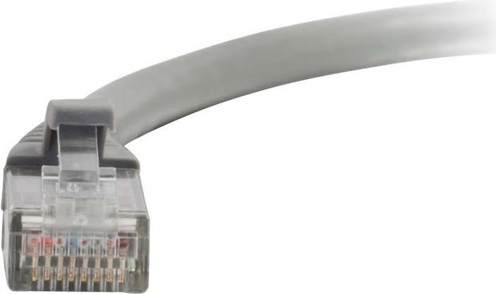 C2G Cat6 Booted Unshielded (UTP) Network Patch Cable 0,3 m Grau