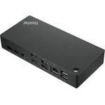 Lenovo Dock 135W Universal Dock (40AY0135EU)