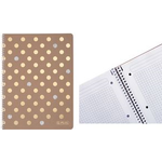 herlitz Collegeblock Pure Glam kariert DIN A4 mit Rand (400134075)