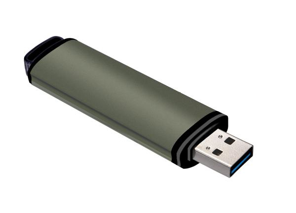 Kanguru SS3 64 GB USB 3.0 USB-Stick Aluminium