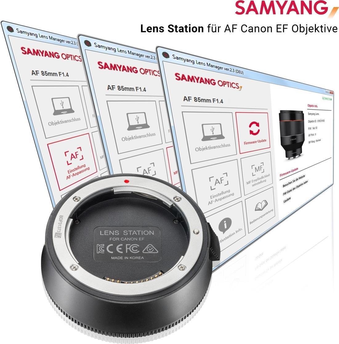 Samyang Lens Station für AF Canon EF Objektive (22563)