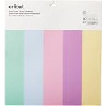 Cricut Sticker Cardstock, Pastels. Einfache Anwendung, Produktfarbe: Mehrfarbig (2008320)