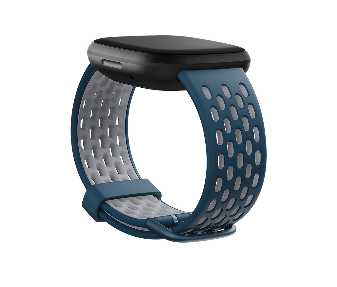 Fitbit Sport Band L Saphir, Nebelgrau