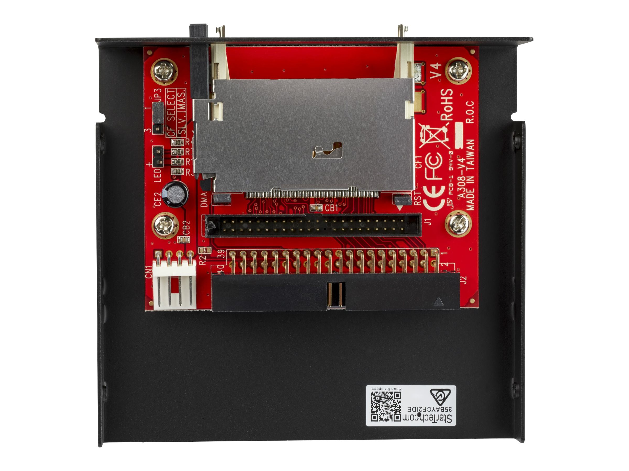 StarTech.com 35BAYCF2IDE 3,5" IDE CF Kartenleser