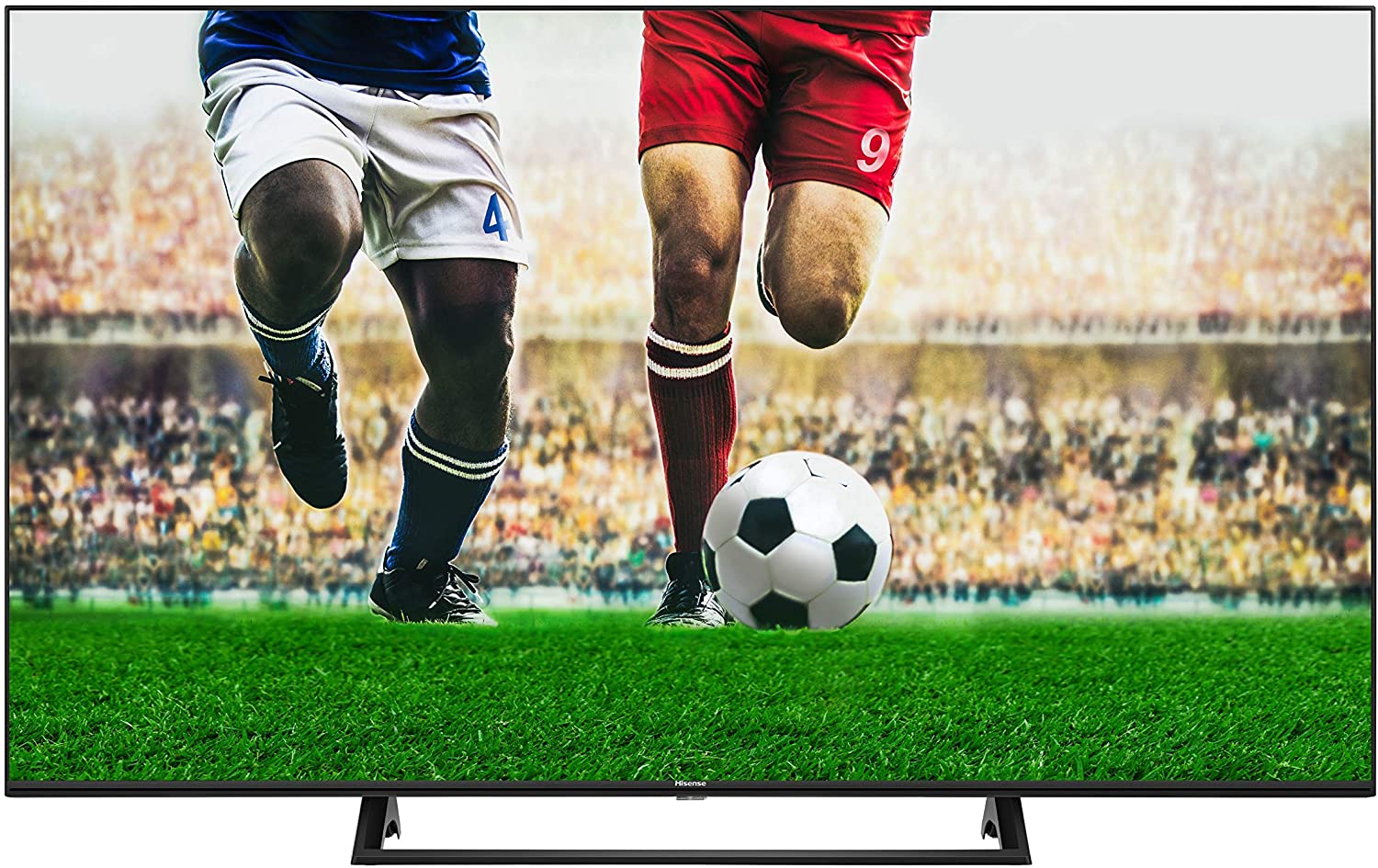 Hisense 55A7300F - 139.7 cm (55) (138.7 cm (54.6) sichtbar) - A7300F Series LED-TV - mit integrierter Mediaplayer - Smart TV - VIDAA - 4K UHD (2160p) 3840 x 2160 - HDR - D-LED Backlight - Schwarz [Energieklasse G]