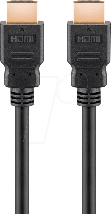 Wentronic goobay Highspeed HDMI mit Ethernetkabel (41084)