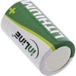 InLine® Lithium High Energy Batterie, CR2, 1er Blister (01271)