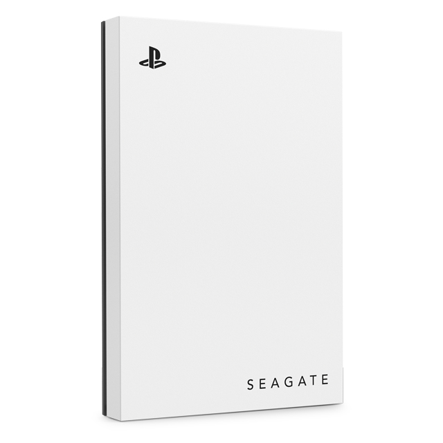 Seagate Game Drive for PlayStation Tragbare Externe Festplatte 2 TB USB 3.2 Gen 1 Weiß