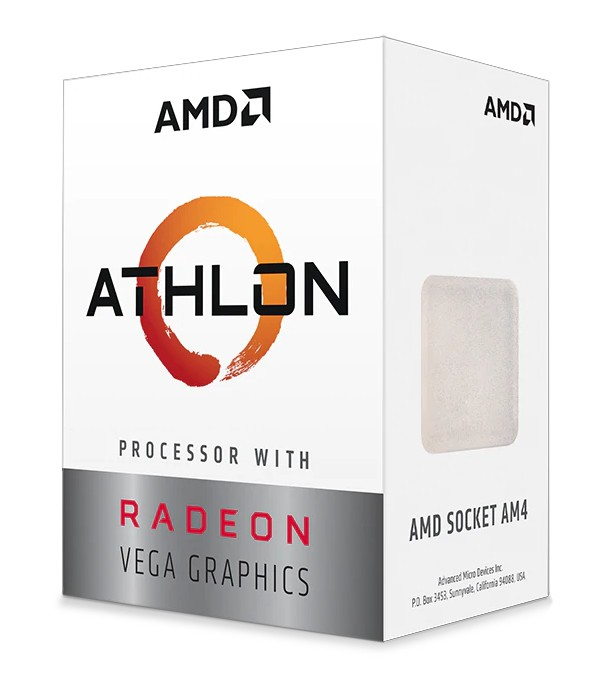 AMD Athlon 3000G 3,5 GHz Prozessor