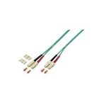 Patchkabel LWL Duplex OM4 (Multimode, 50/125) SC/SC, 0,5m, Good Connections® (LW-8005SC4)