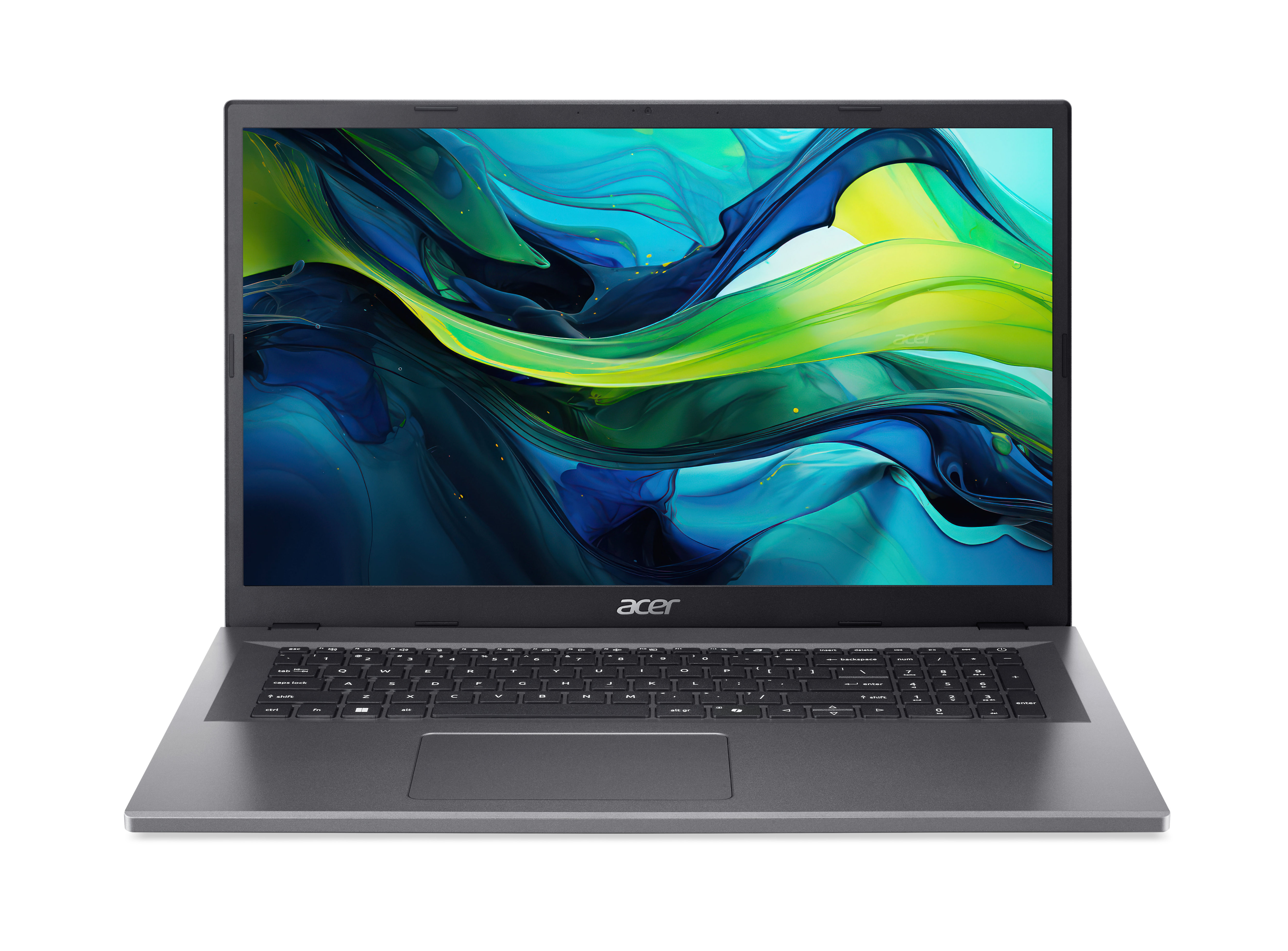 Acer Aspire Go 17 AG17-31P 17.3" Notebook Intel N355 8 GB RAM 512 GB SSD Stahlgrau