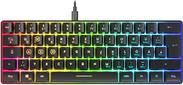 SPEEDLINK Gaming Tastatur LETOS RGB 60% Keyboard schwarz retail (SL-670014-BK)
