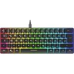SPEEDLINK Gaming Tastatur LETOS RGB 60% Keyboard schwarz retail (SL-670014-BK)