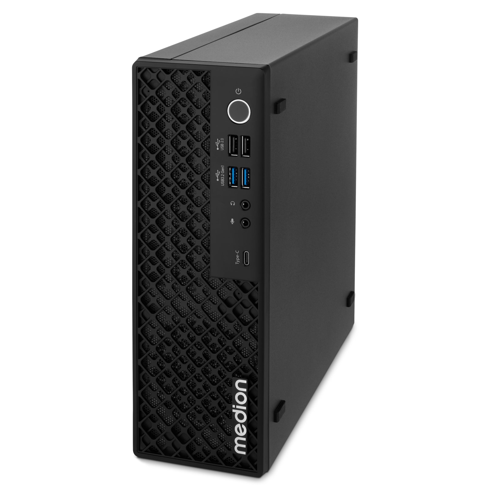 Medion Picoworx T80 III Mini PC Intel Core Ultra 7 258V 32 GB RAM 1 TB SSD Windows 11 Pro Schwarz