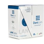 DSIT DANICOM CAT5E UTP 305m - PVC (Fca) (DC-UTP5E-305-FCA)
