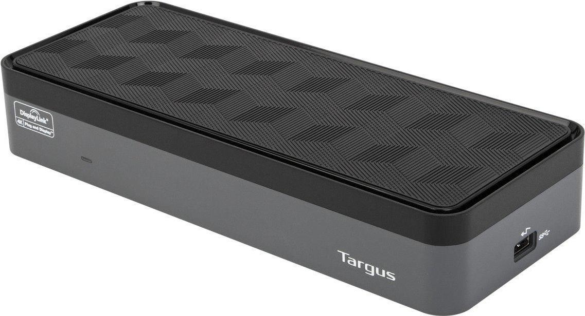 Targus Universal USB-C Quad 4K Dockingstation mit 100W Power Delivery Schwarz