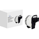 Renkforce Etiketten Rolle Kompatibel ersetzt Brother DK-22225 38 mm x 30.48 m Papier Weiß 30.48 m Standard Universal-Etiketten RF-6027524 (RF-6027524)