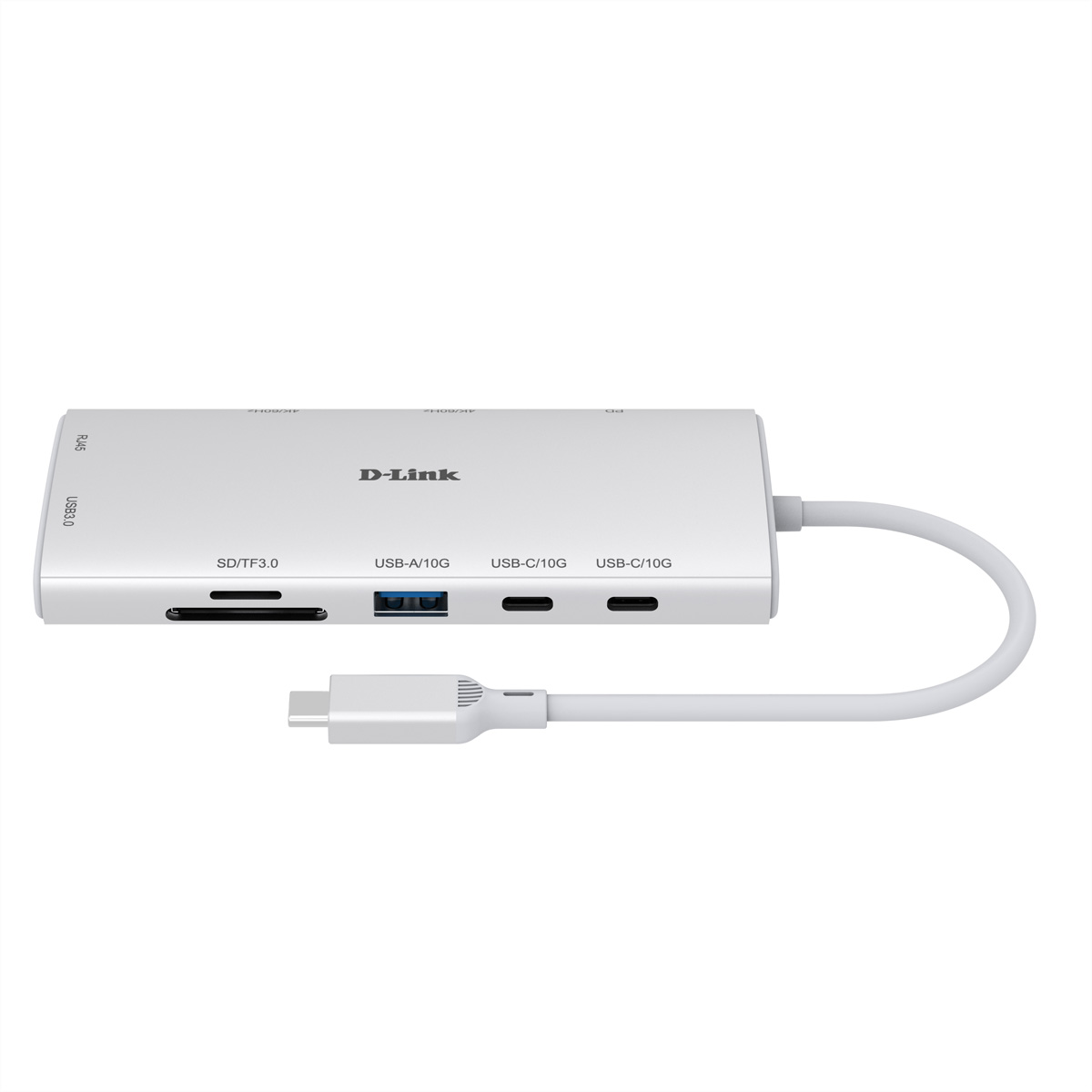D-Link DUP-A01 Dockingstation USB-C 2 x HDMI 1GbE Weiß