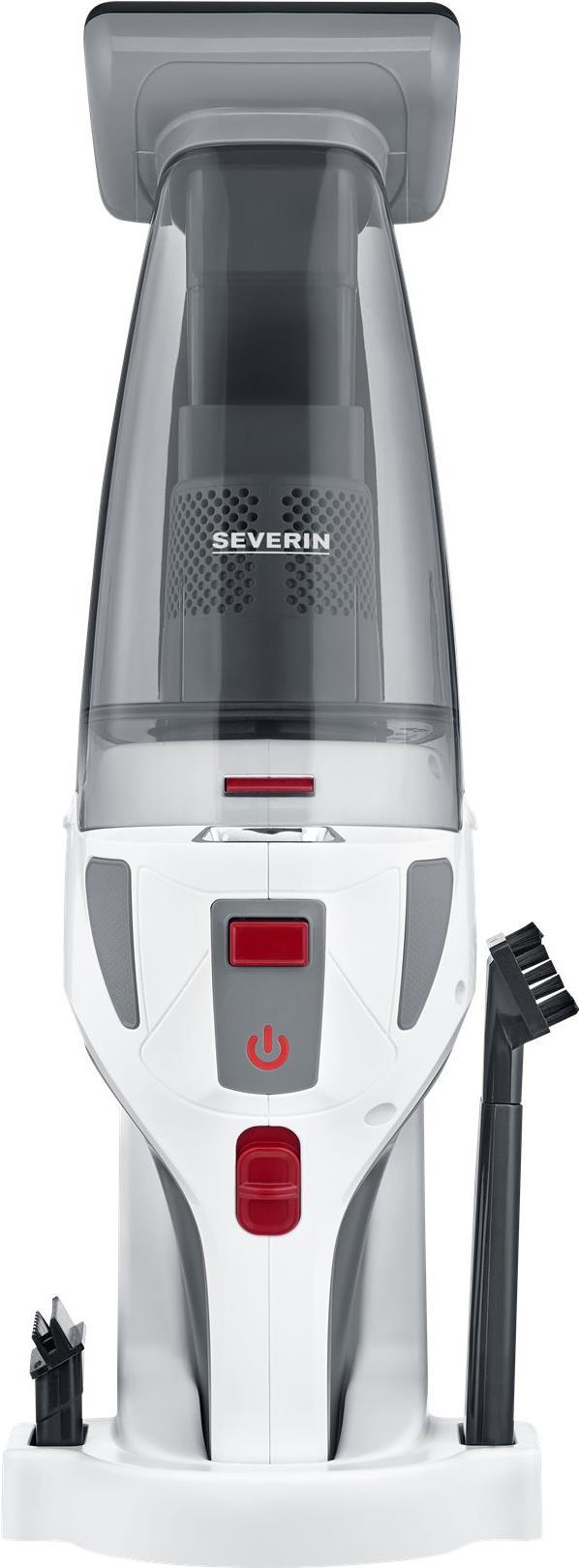 SEVERIN HV 7146 Handstaubsauger 120 W 20 min Akku Grau Rot Weiß