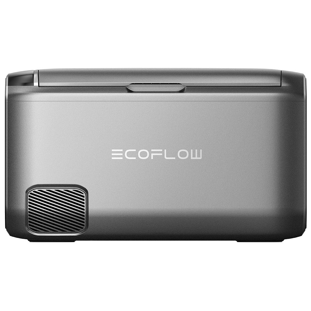 EcoFlow GLACIER Classic 35L 35 Liter Tragbarer Kühlschrank Grau