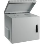 EFB-Elektronik 48,30cm (19") Wandgehäuse IP55, 20HE, Glastür, Tiefe 600 mm, RAL7035 Hersteller: EFB Elektronik (691720IP55.2G)