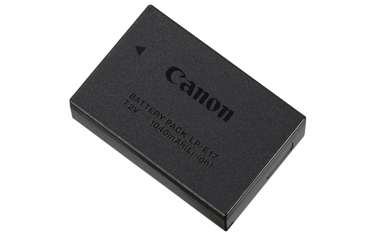Canon LP-E17 Akku 1040 mAh 7,2 V Schwarz