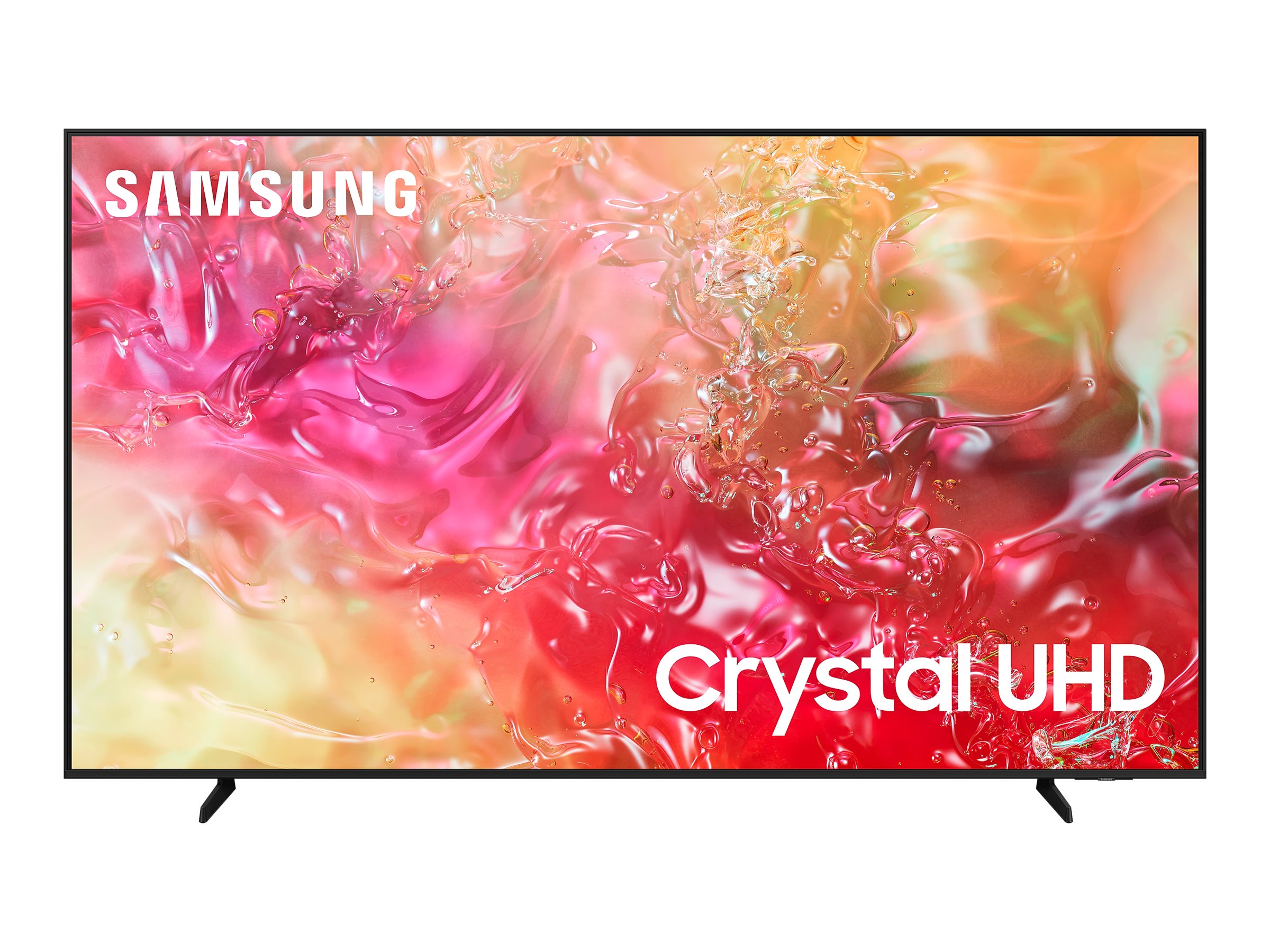 Samsung DU7199 Series GU65DU7199UXZG 65" 4K Crystal UHD Smart TV Schwarz