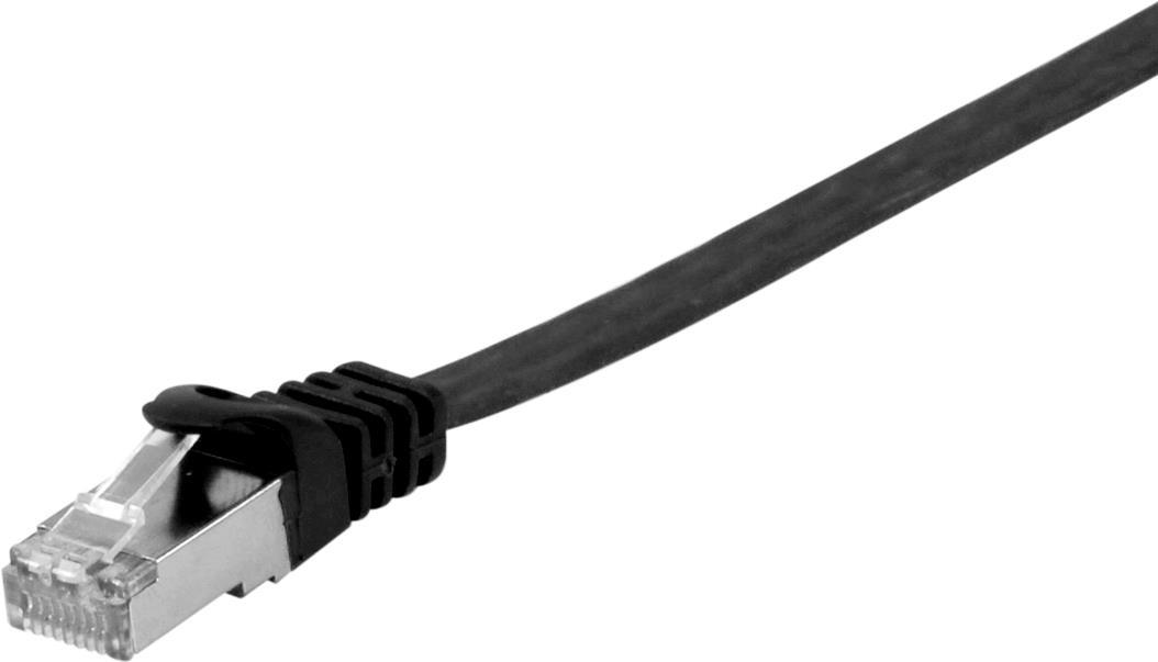 Equip 607694 Netzwerkkabel Schwarz 5 m Cat6a U/FTP (STP) (607694)