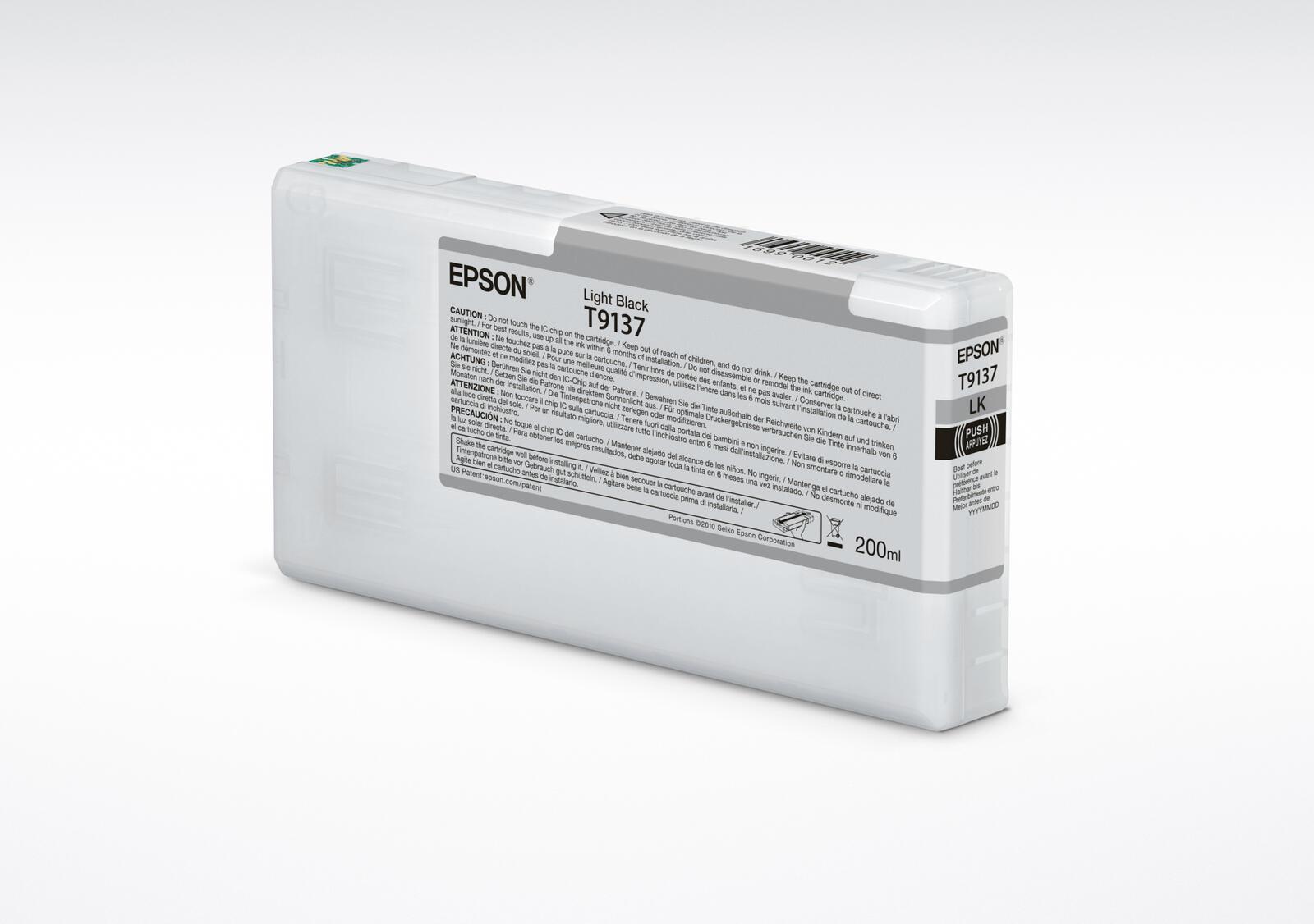 Epson T9137 200 ml Schwarz (C13T913700)
