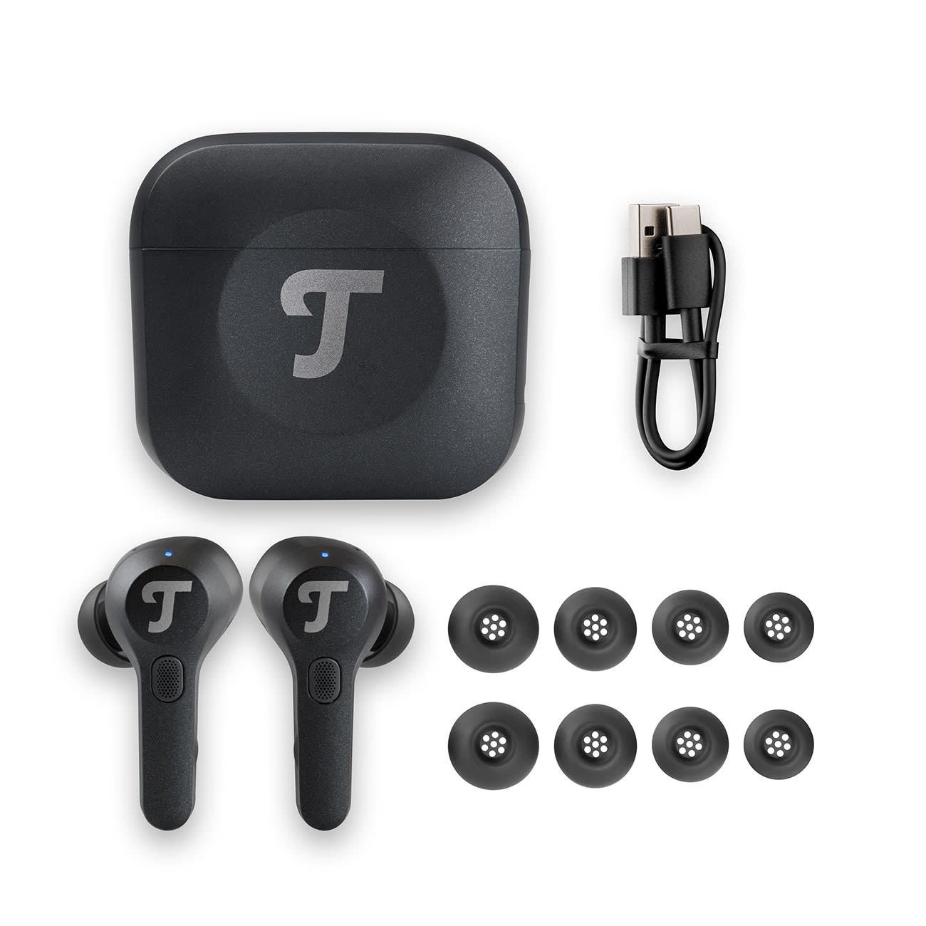 Teufel AIRY TWS Pro True-Wireless In-Ear Bluetooth Kopfhörer Night Black