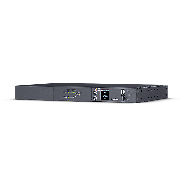 CyberPower Metered ATS Series PDU24004 19" PDU ATS-Switch 2x IEC-C14 12x IEC-C13 230V/10A Schwarz